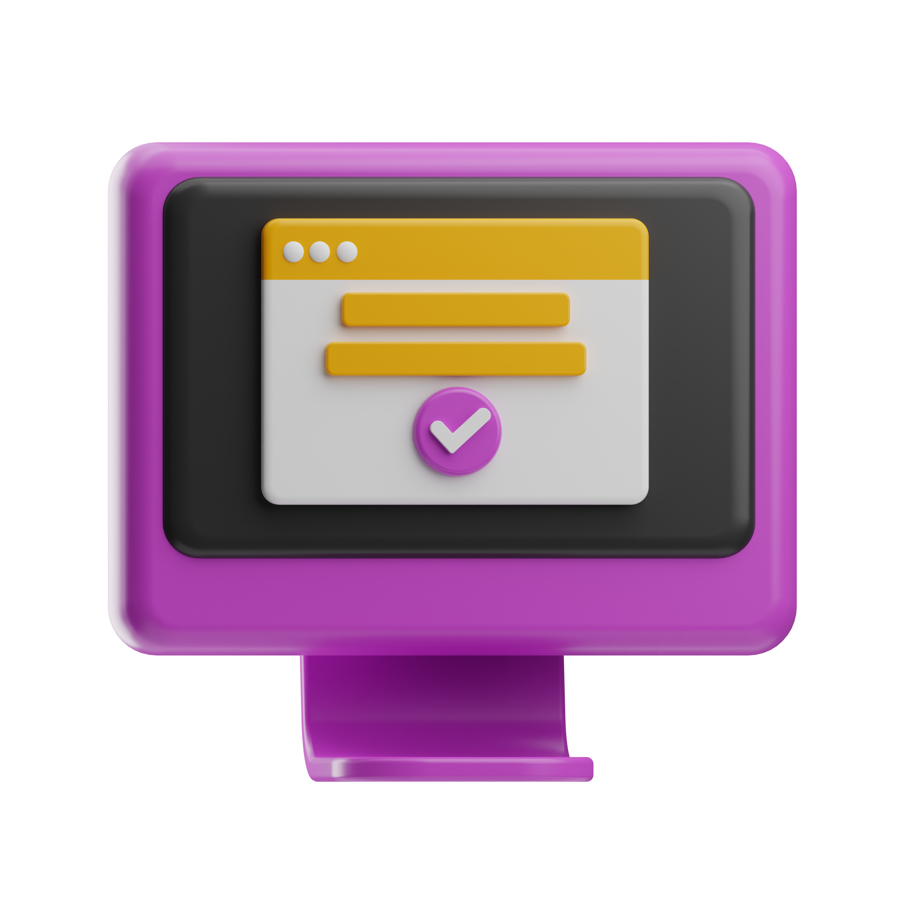 User-Friendly Dashboard